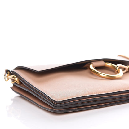 Chloe Calfskin Medium Faye Shoulder Bag Biscotti Beige 8 of 16