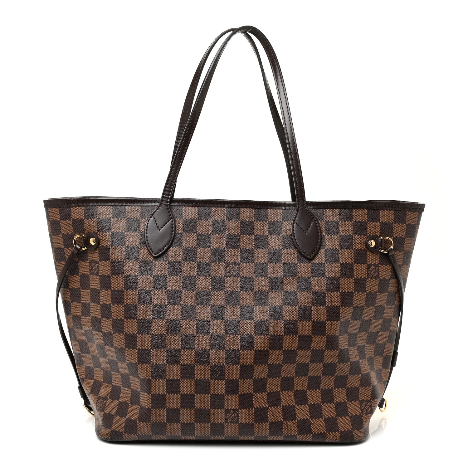 Louis Vuitton Damier Ebene Neo Neverfull MM 3 of 20