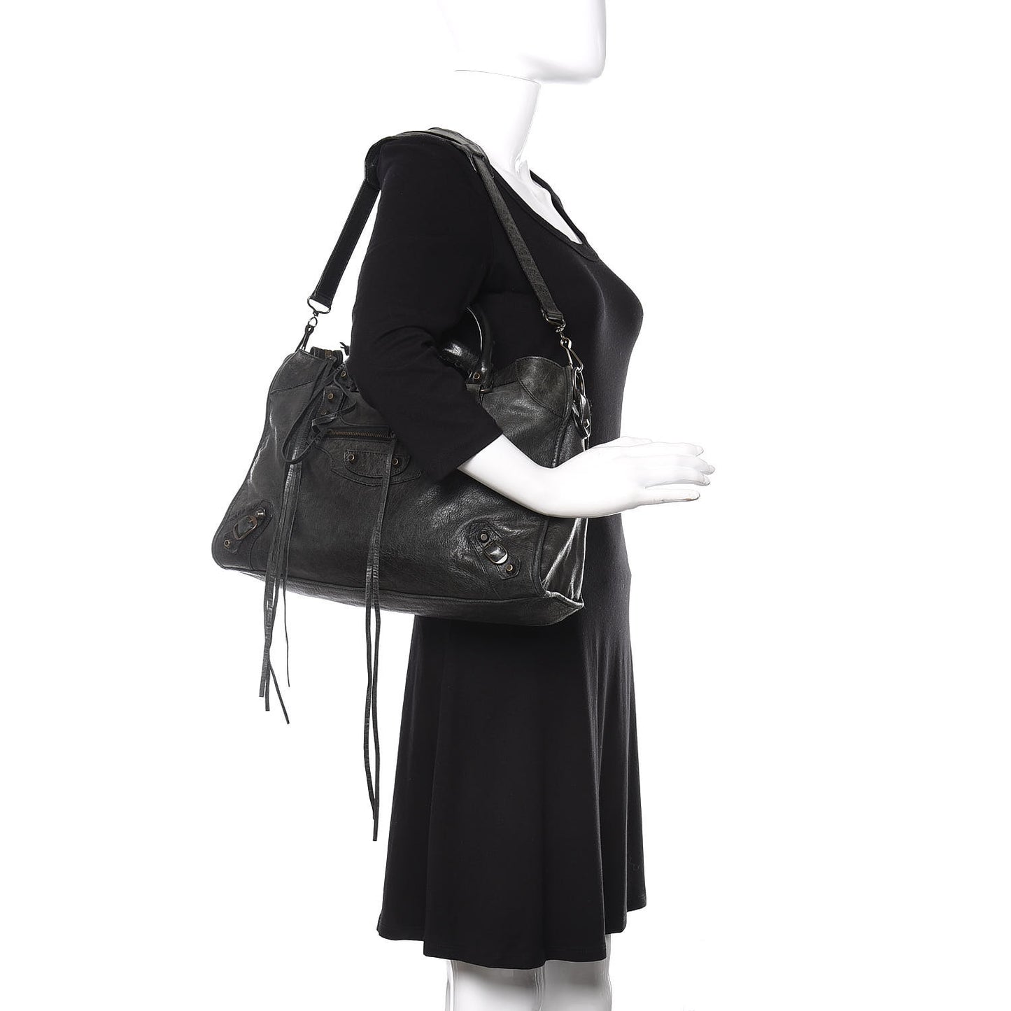 Agneau Classic Hardware City Black