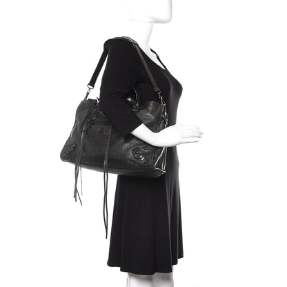 Balenciaga Agneau Classic Hardware City Black 2 of 17