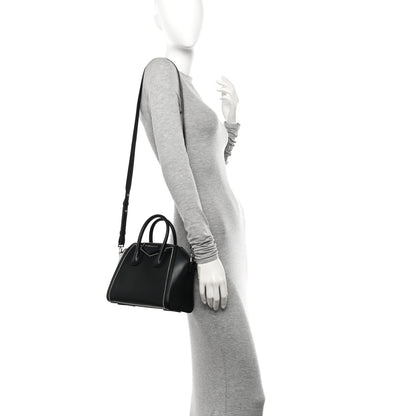 Givenchy Calfskin Chain Detail Mini Antigona Black 2 of 12