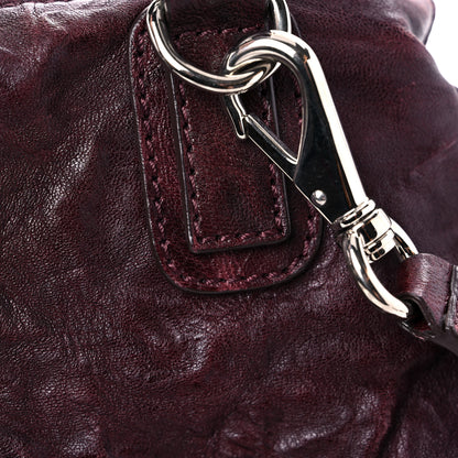 Givenchy Tumbled Sheepskin Small Pandora Oxblood 12 of 18