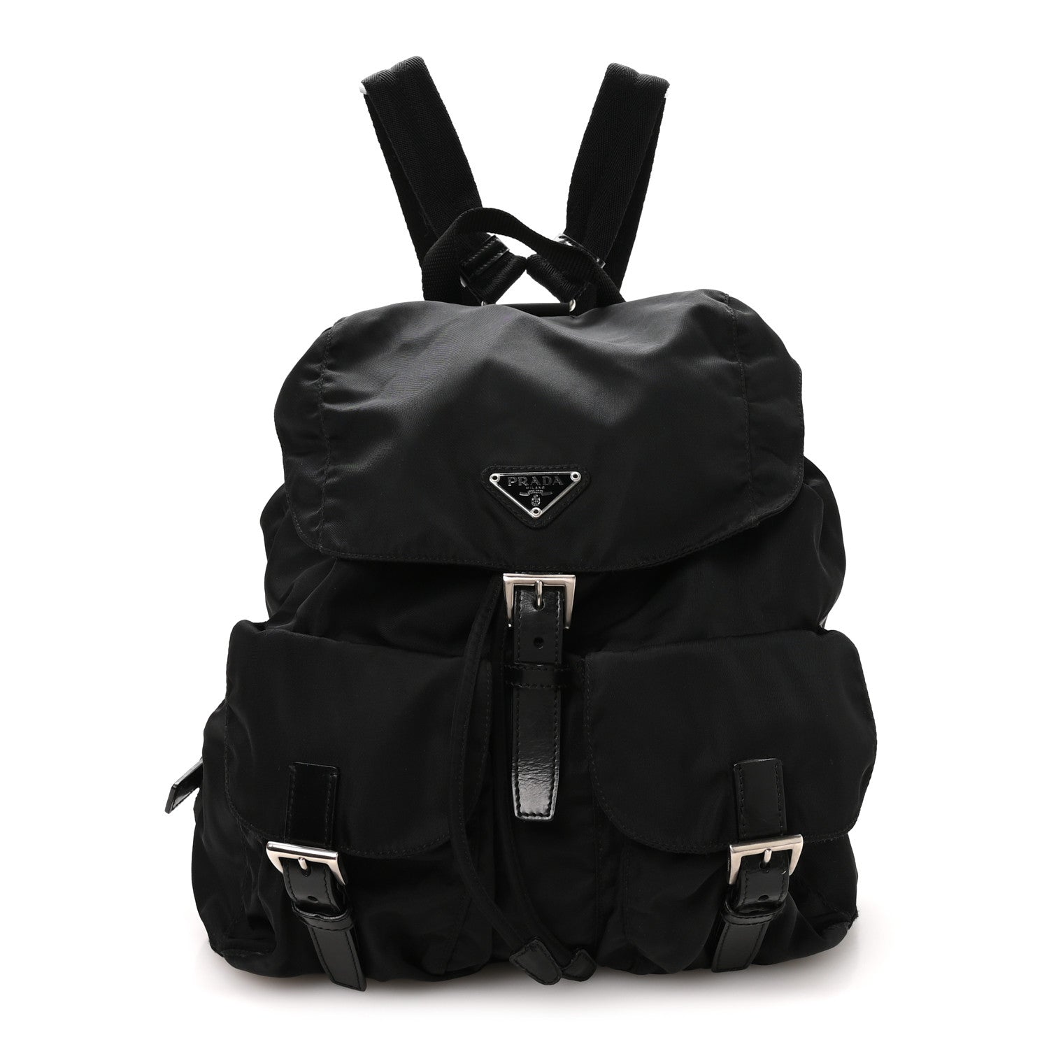 Prada Tessuto Nylon Vela Small Backpack Black 2 of 21