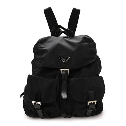 Prada Tessuto Nylon Vela Small Backpack Black 2 of 21