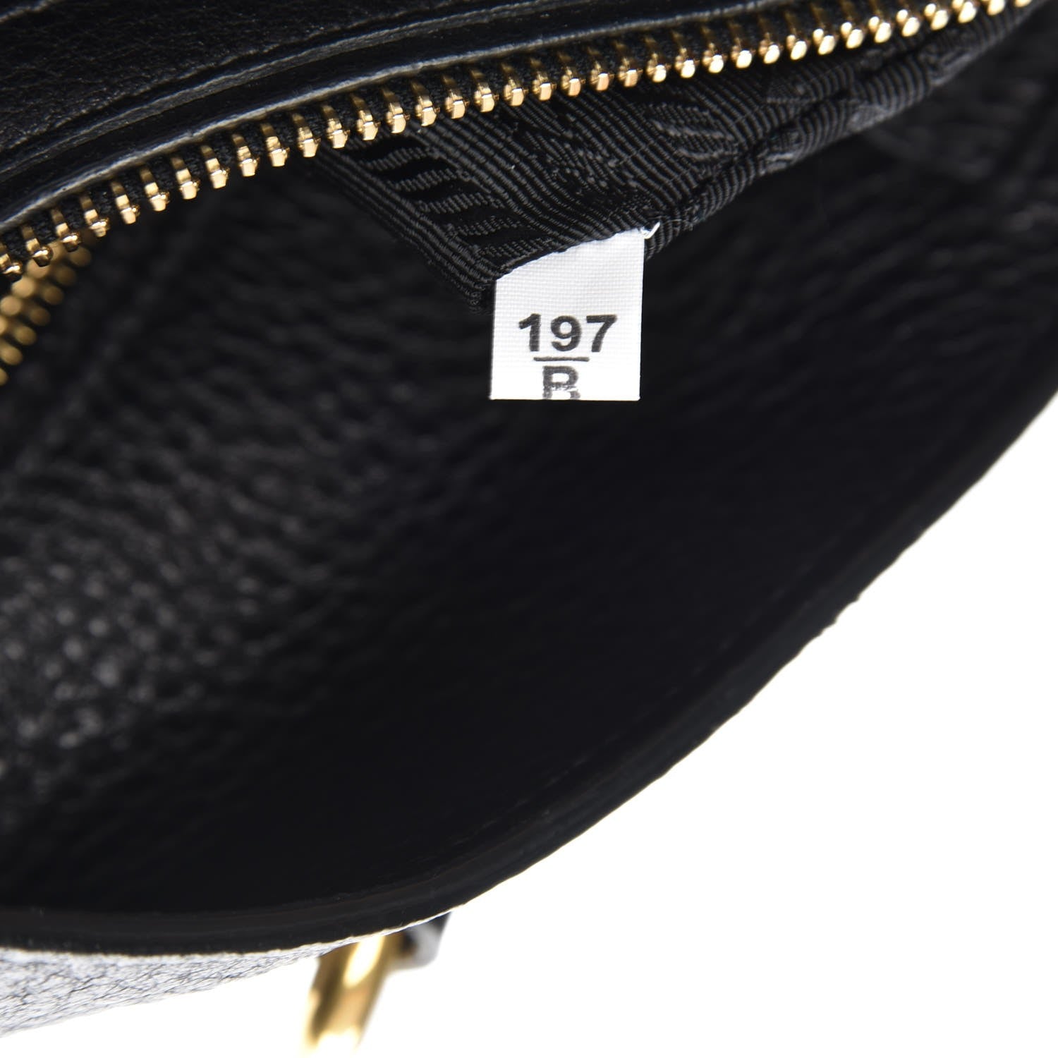 Prada Vitello Daino Side Zip Tote Black 7 of 7