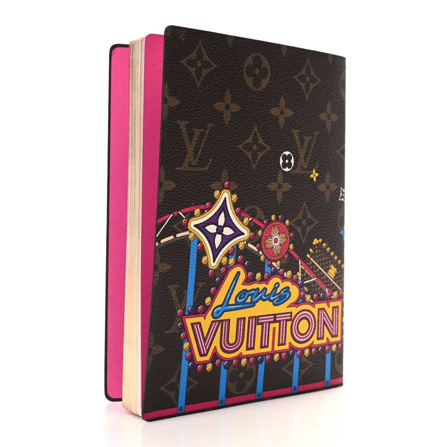 Monogram 2020 Christmas Animation Roller Coaster Notebook MM Pivoine
