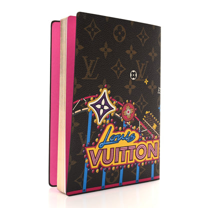 Louis Vuitton Monogram 2020 Christmas Animation Roller Coaster Notebook MM Pivoine 4 of 10