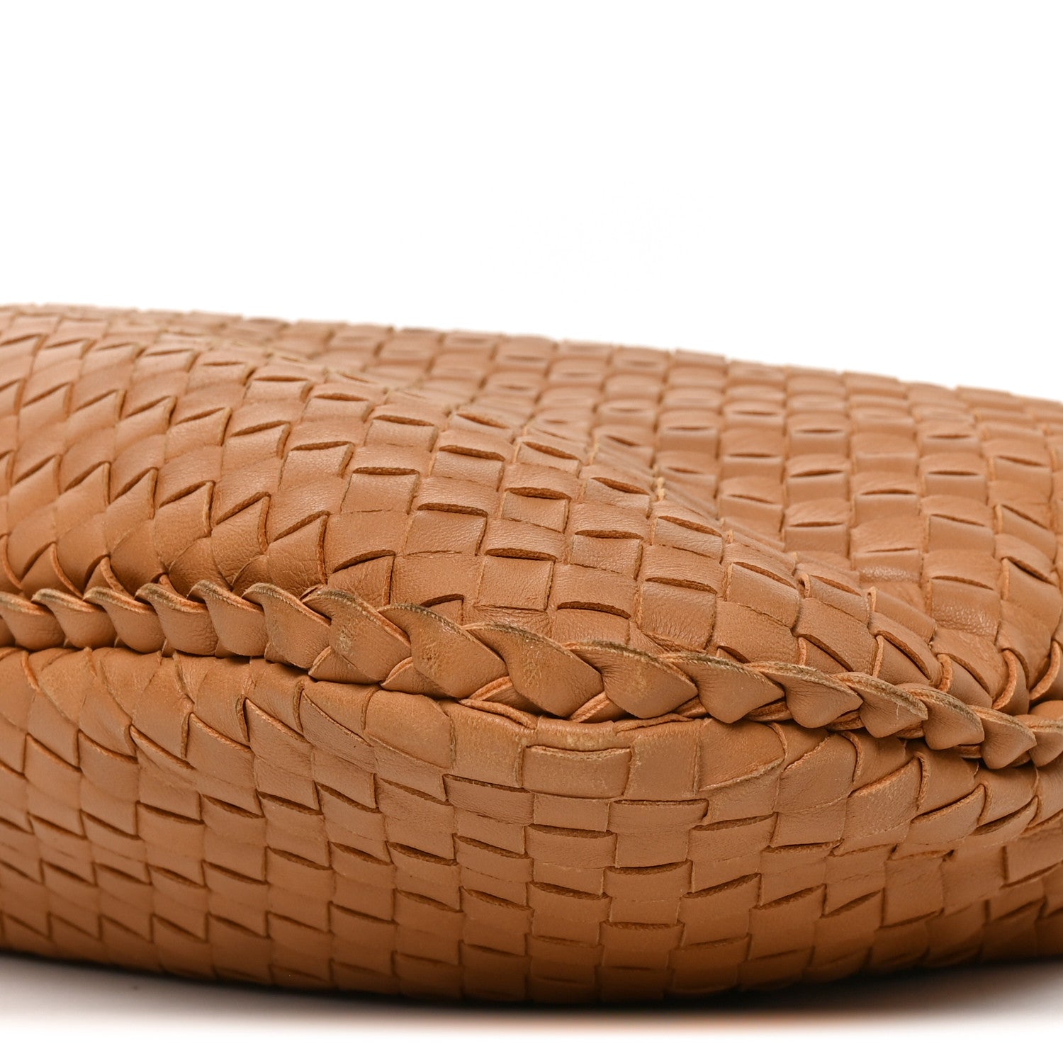Bottega Veneta Nappa Intrecciato Large Veneta Hobo Caramel 11 of 11