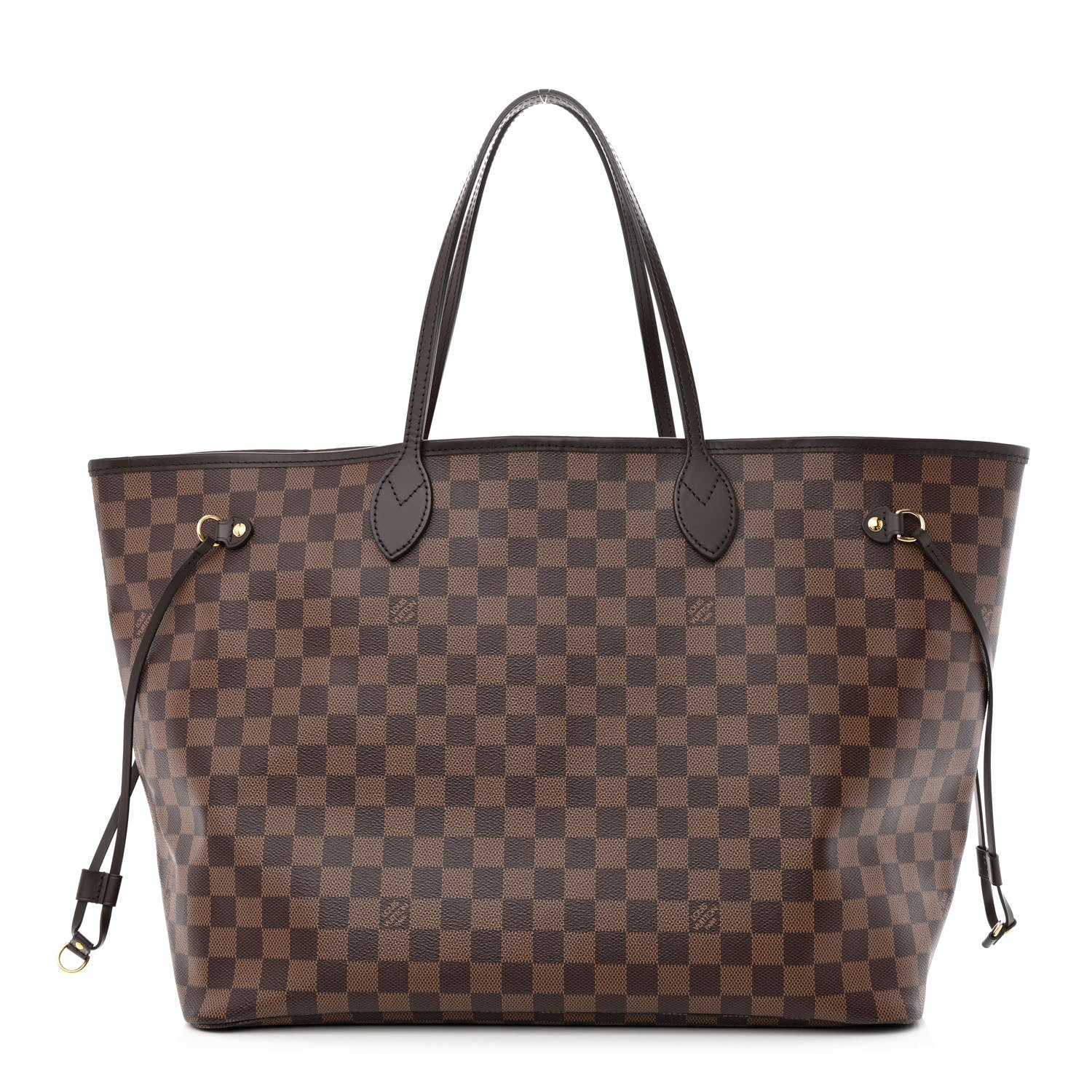 Louis Vuitton Damier Ebene Neo Neverfull GM 3 of 13