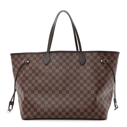 Louis Vuitton Damier Ebene Neo Neverfull GM 3 of 13