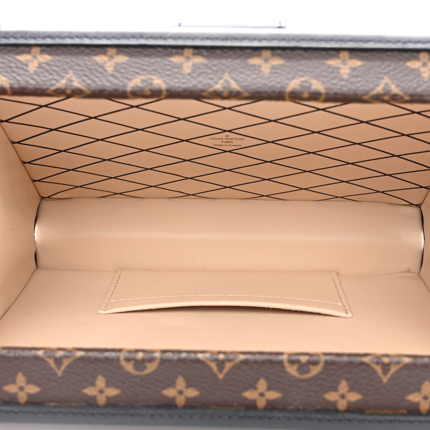 Monogram Petite Malle Black