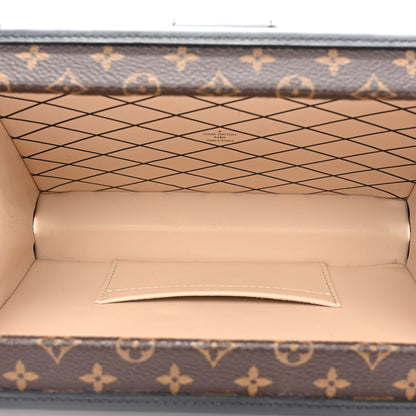 Louis Vuitton Monogram Petite Malle Black 5 of 13