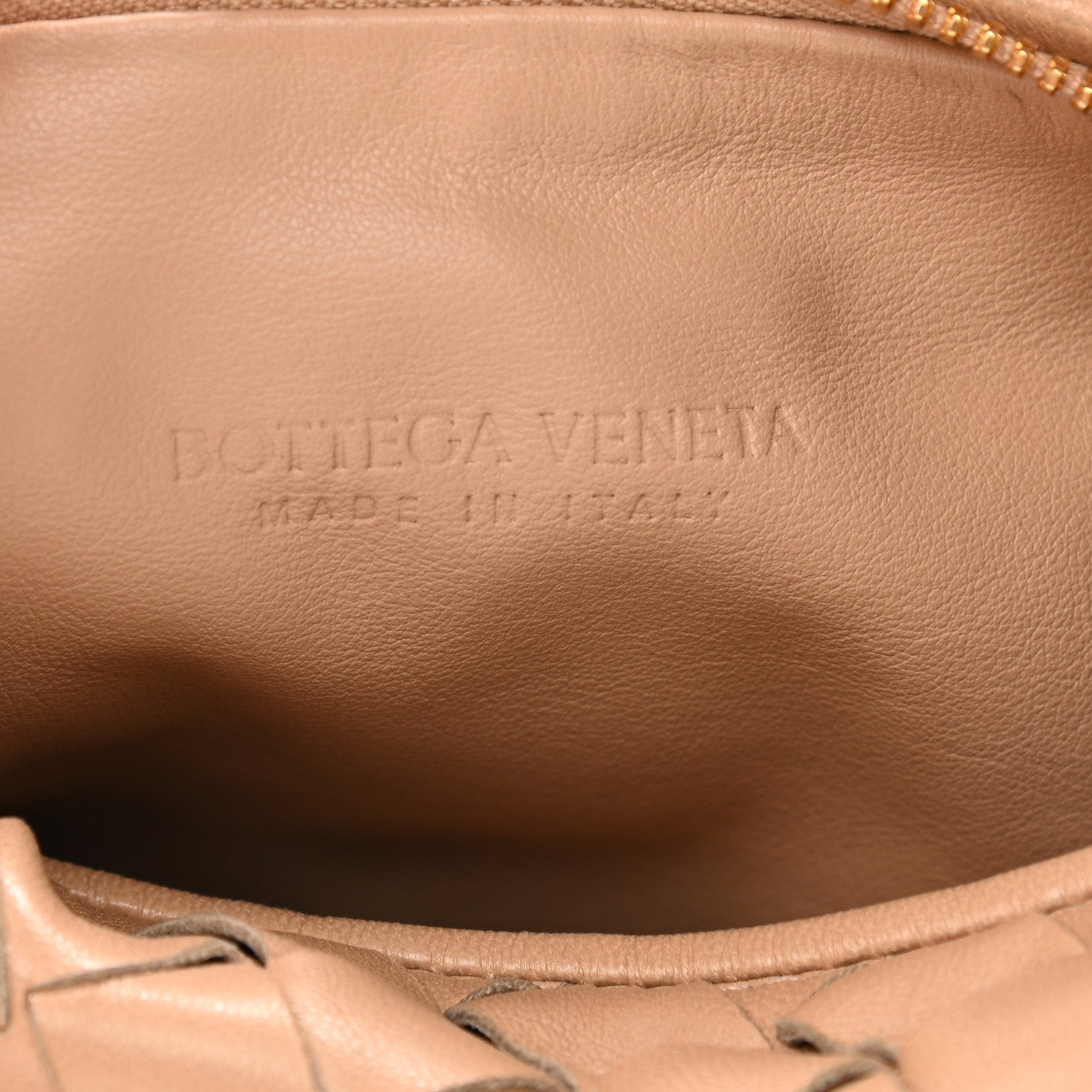 Bottega Veneta Nappa Intrecciato Mini Jodie Sandalwood 6 of 10