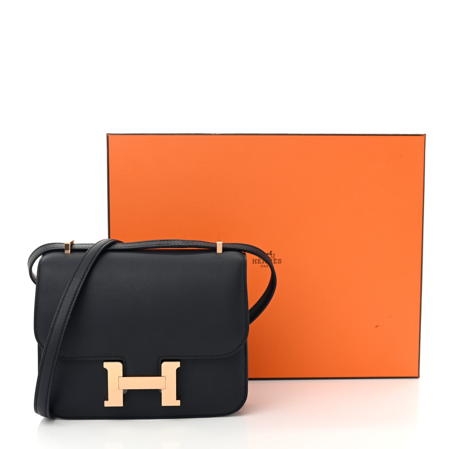 Hermes Evercolor Constance 18 Bleu Nuit 13 of 13