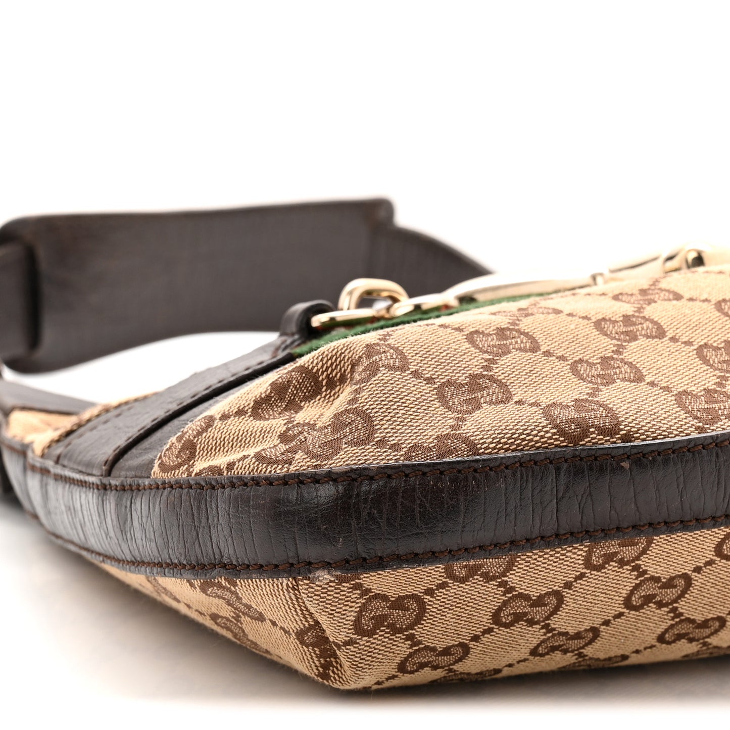Monogram Hasler Shoulder Bag Ebony