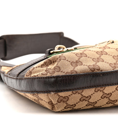 Gucci Monogram Hasler Shoulder Bag Ebony 9 of 10