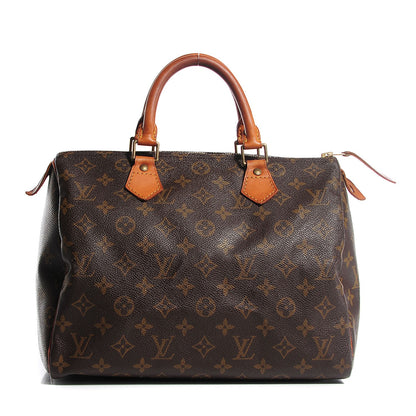 Louis Vuitton Monogram Speedy 30 1 of 7