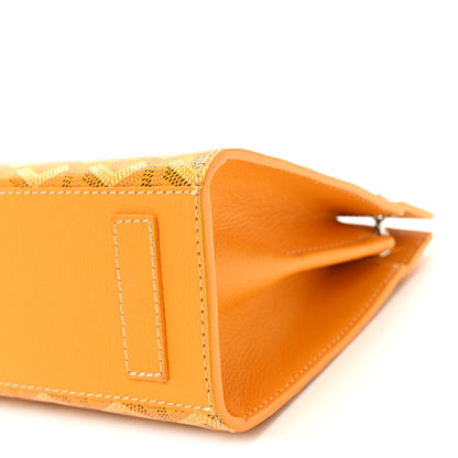 Goyard Goyardine Rouette Structure PM Yellow 9 of 9