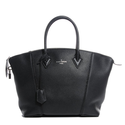 Louis Vuitton Cuir Taurillon Soft Lockit PM Black 1 of 8