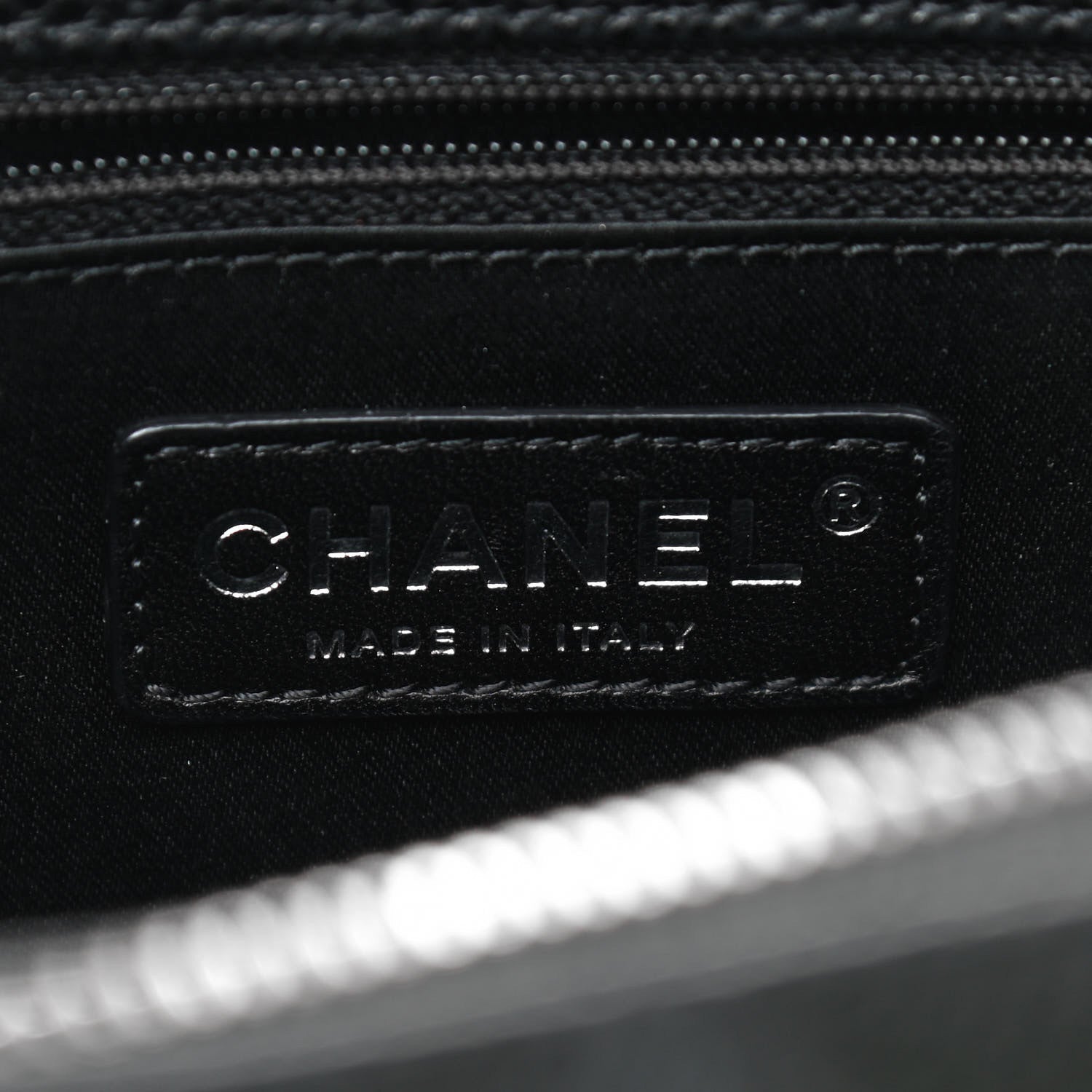 Chanel Caviar Quilted Grand Shopping Tote GST Black 6 of 11