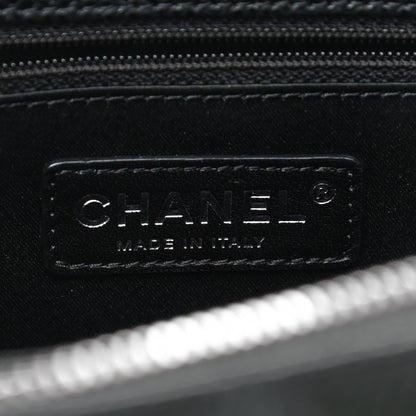 Chanel Caviar Quilted Grand Shopping Tote GST Black 6 of 11