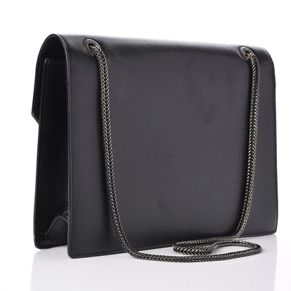 Saint Laurent Grain De Poudre Jumbo Betty Black 3 of 12