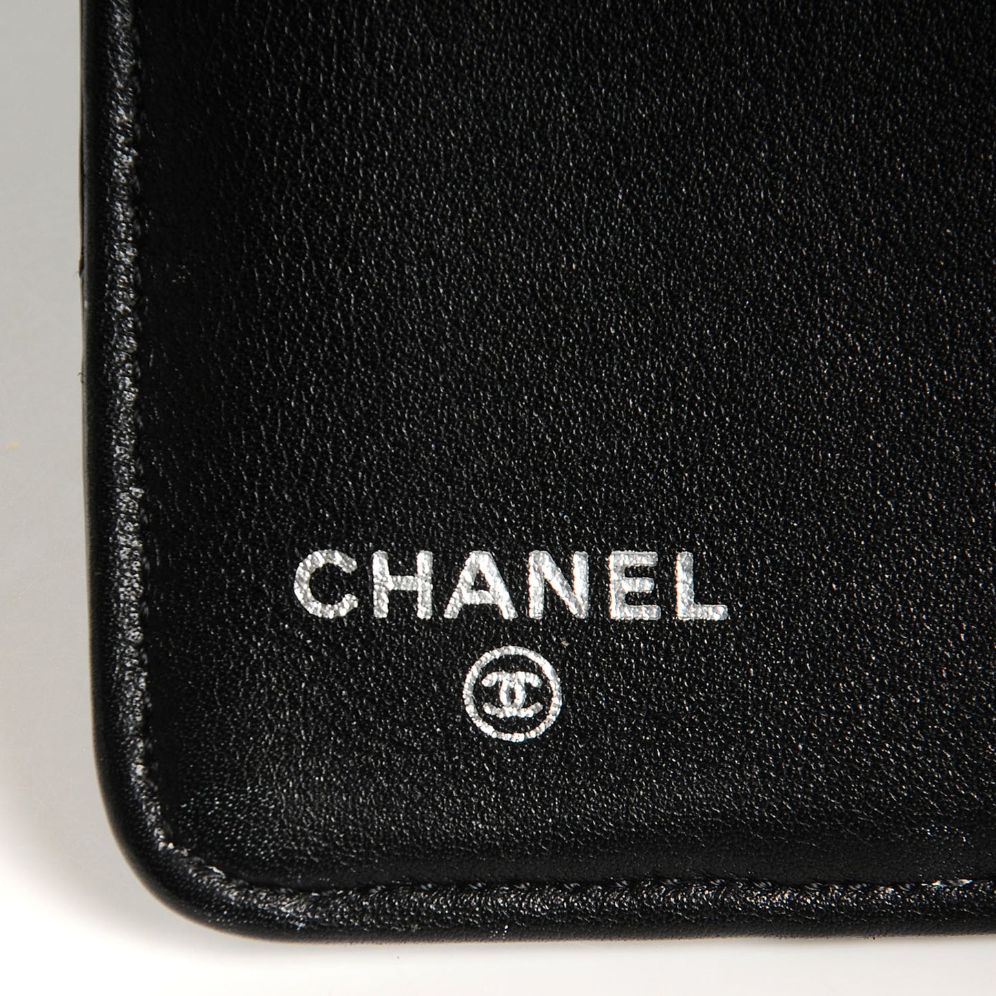 Patent Reissue Compact Wallet Black
