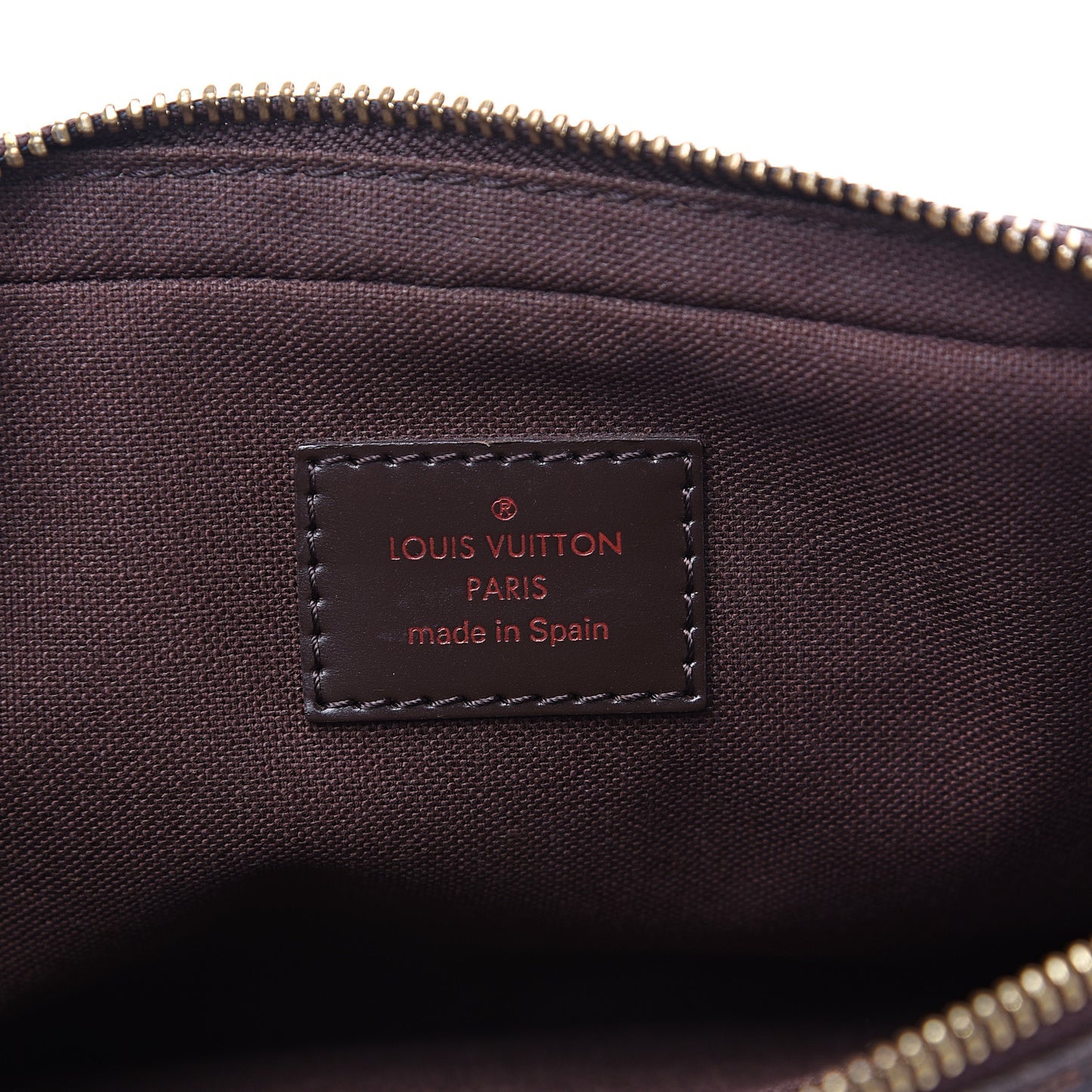 Damier Ebene Brooklyn Bum Bag