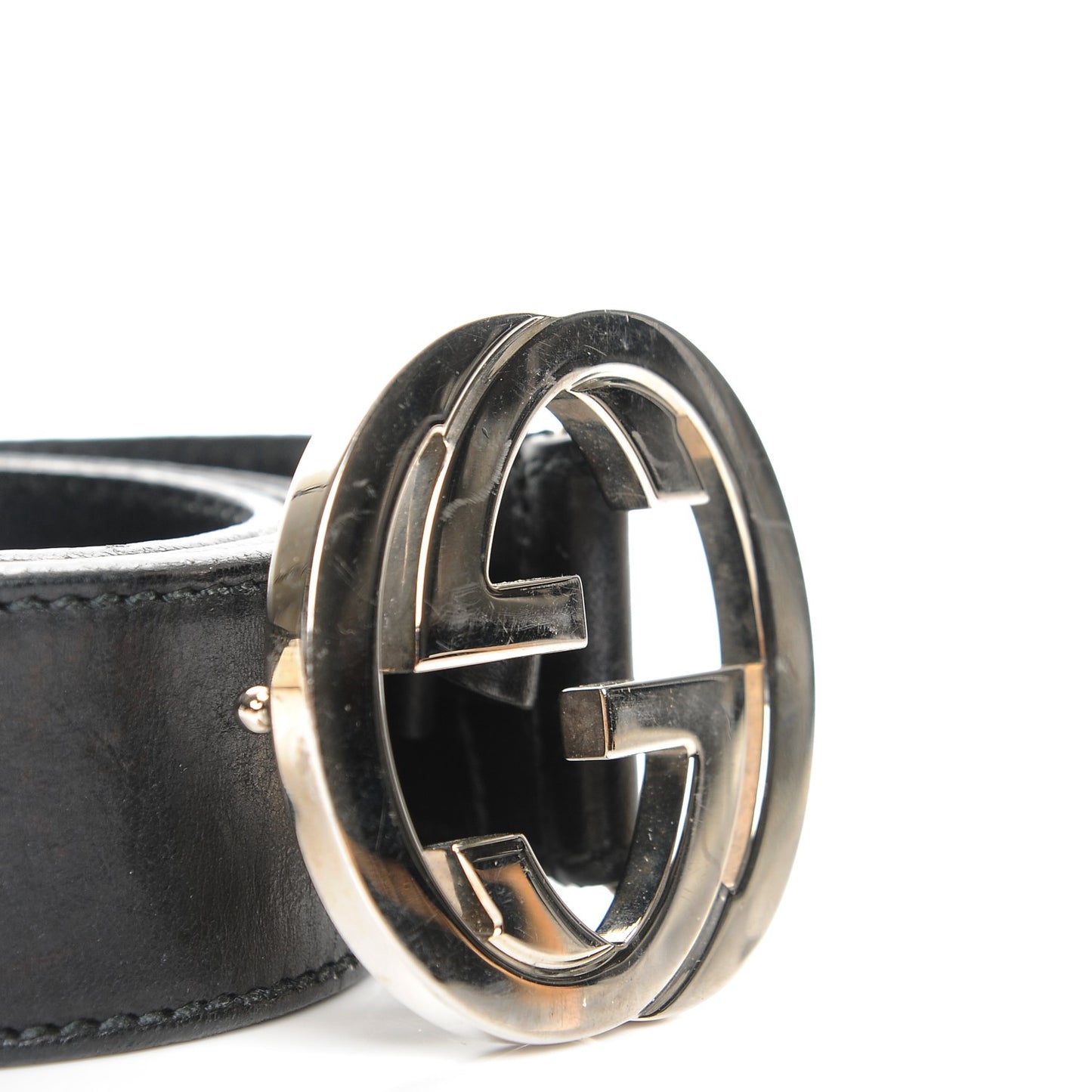 Calfskin Interlocking G 40mm Belt 90 36 Black
