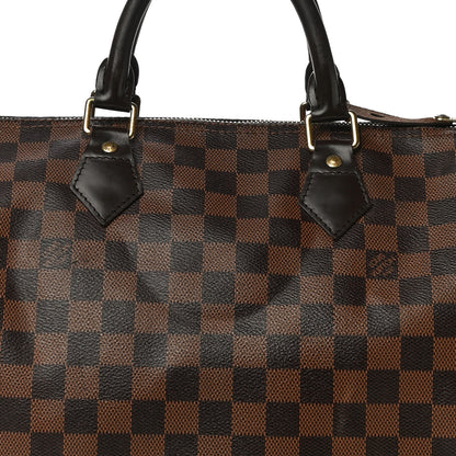 Louis Vuitton Damier Ebene Speedy 30 7 of 10