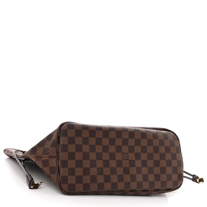 Louis Vuitton LOUIS VUITTON Damier Ebene Neverfull MM 3 of 8