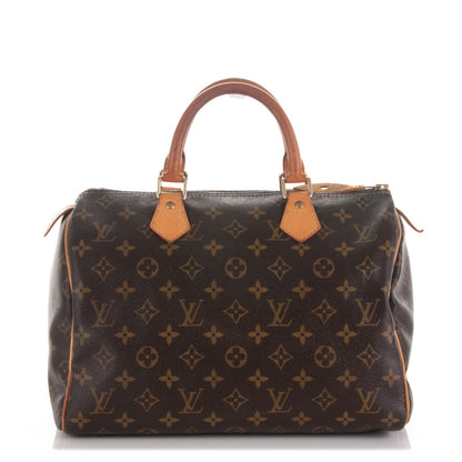 Louis Vuitton Monogram Speedy 30 1 of 8