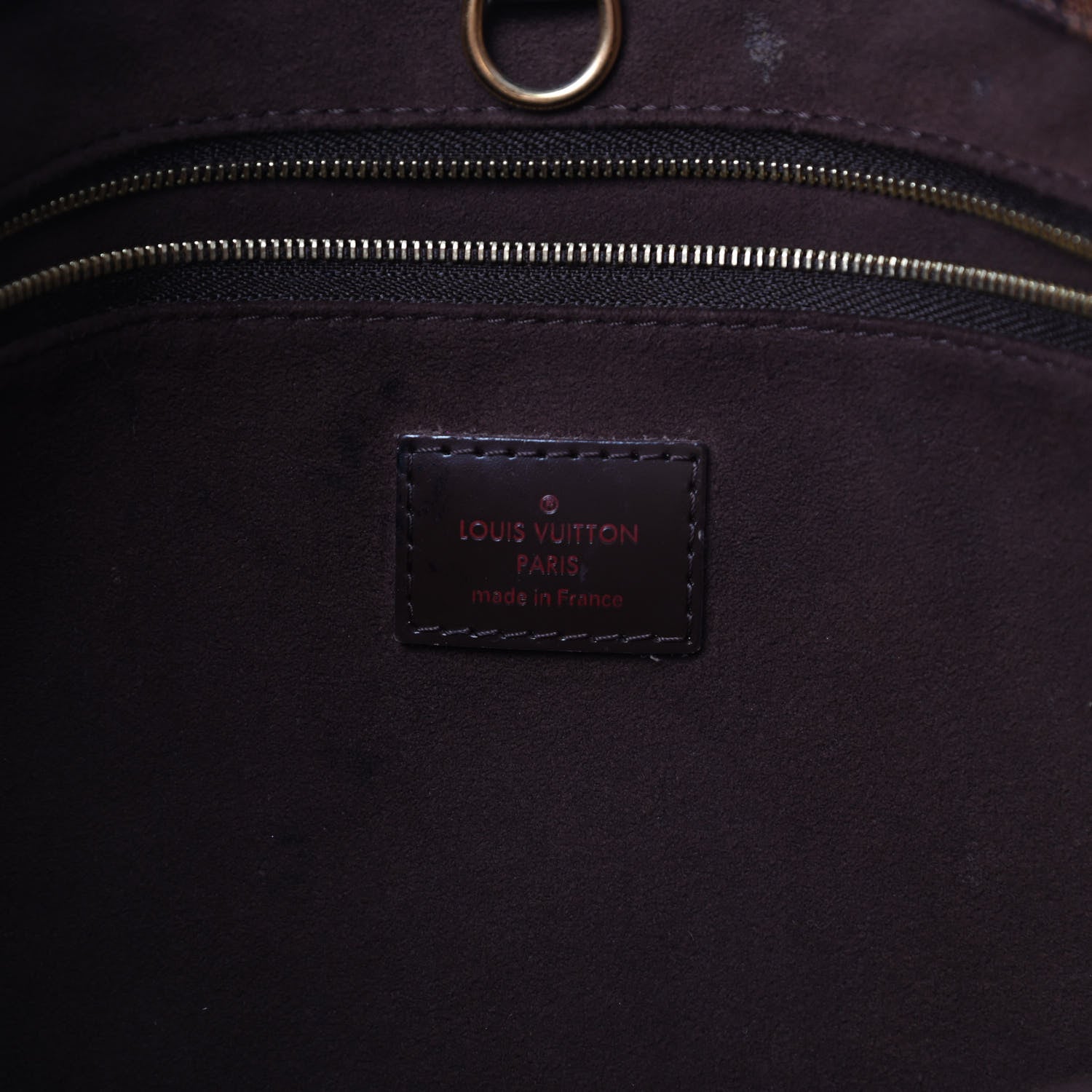 Louis Vuitton Damier Ebene Marylebone GM 6 of 19