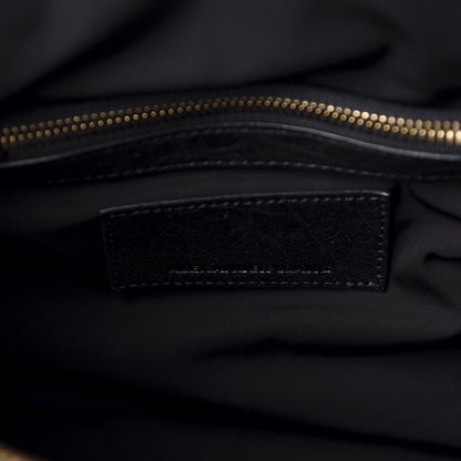 Alexander Wang Pebbled Lambskin Rockie Black Antique Brass Hardware 8 of 9