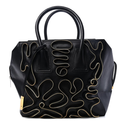 Stella McCartney Eco Alter Nappa Cavendish Zipper Tote Black 1 of 4