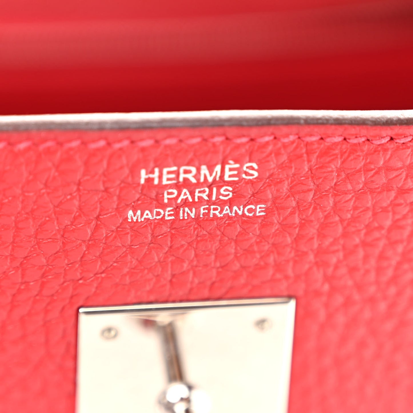 Togo Birkin 30 Rouge Vif
