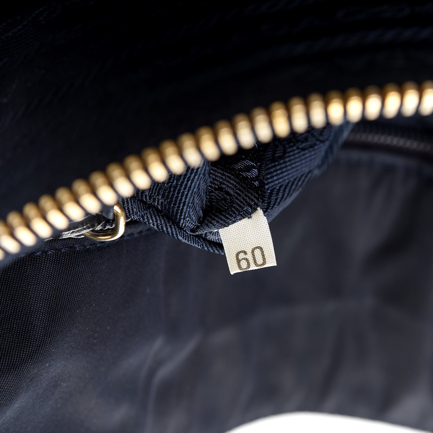 Prada Tessuto Nylon Chain Shoulder Bag Baltico 9 of 12