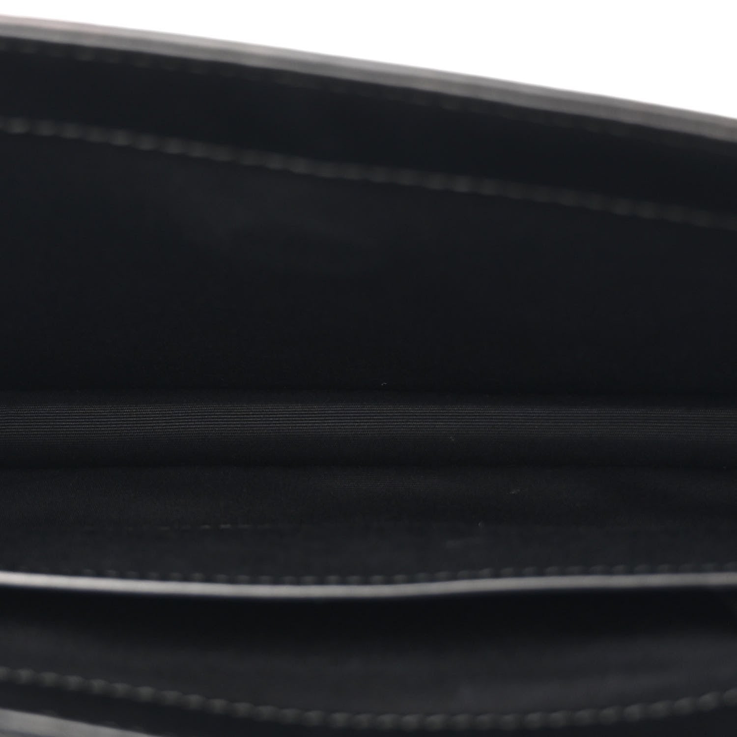 Bulgari Calfskin Plisse Serpenti Forever Crossbody Bag Black 6 of 16