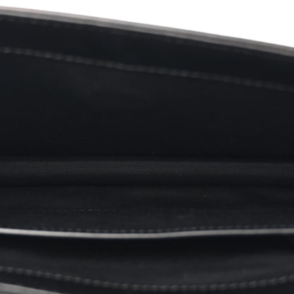 Bulgari Calfskin Plisse Serpenti Forever Crossbody Bag Black 6 of 16