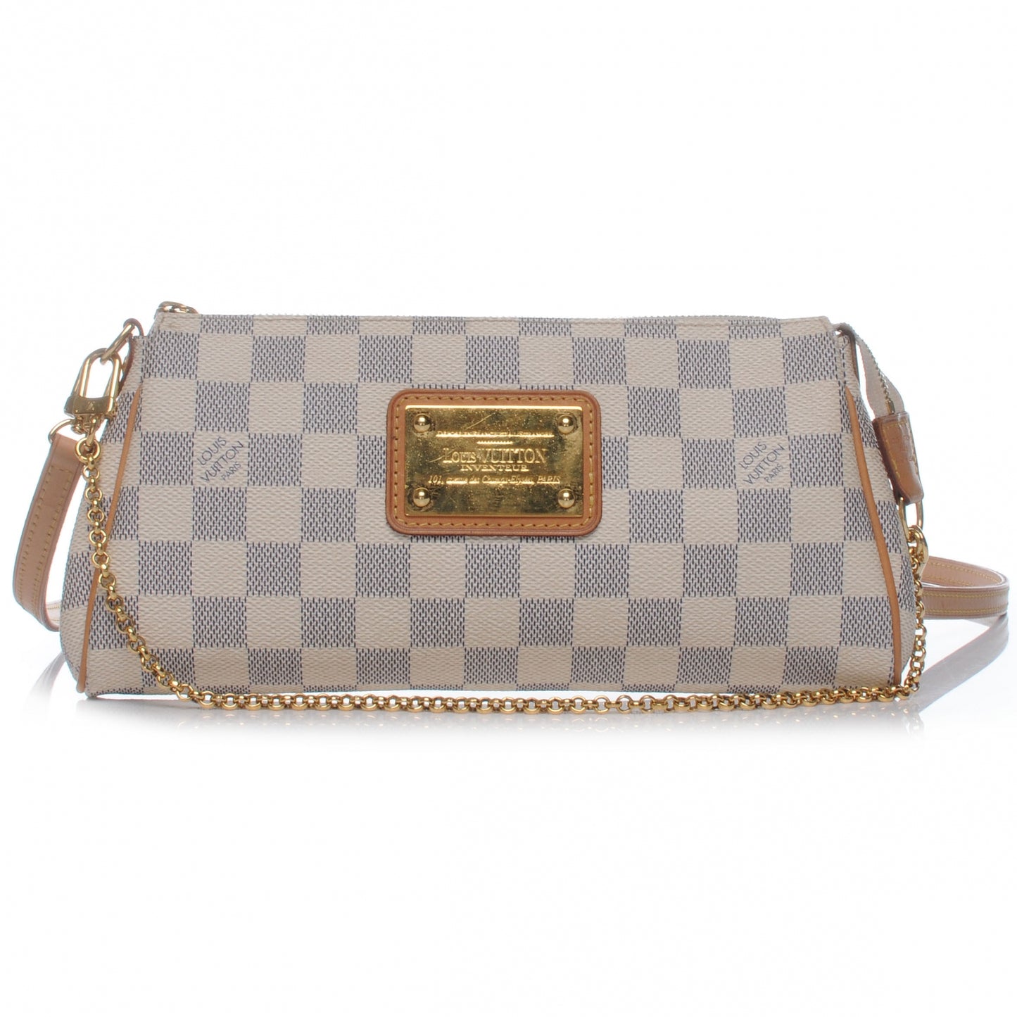 Damier Azur Eva Clutch