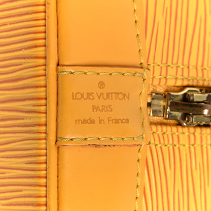 Louis Vuitton Epi Alma PM Tassil 7 of 13