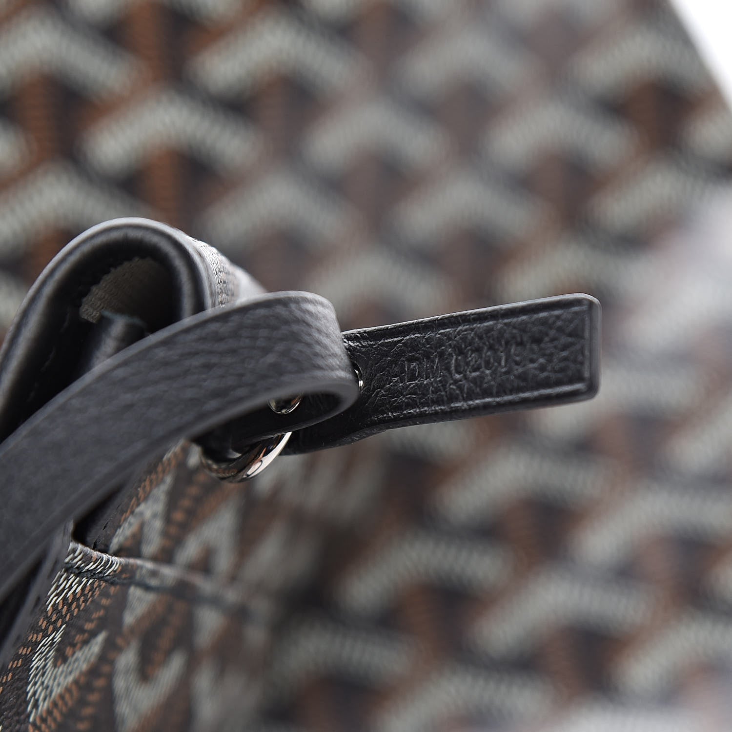 Goyard Goyardine Saint Louis PM Black 8 of 11