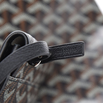 Goyard Goyardine Saint Louis PM Black 8 of 11