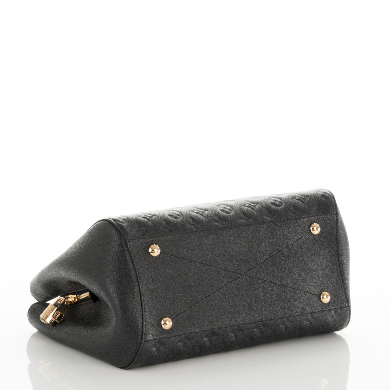 Louis Vuitton Empreinte Montaigne GM Black 5 of 8