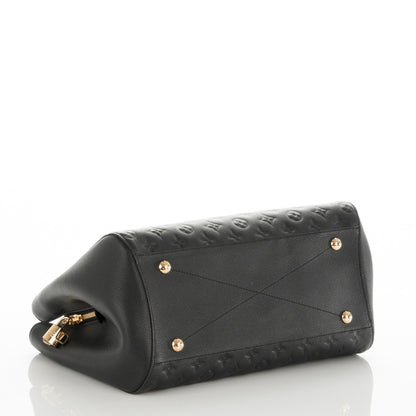 Louis Vuitton Empreinte Montaigne GM Black 5 of 8