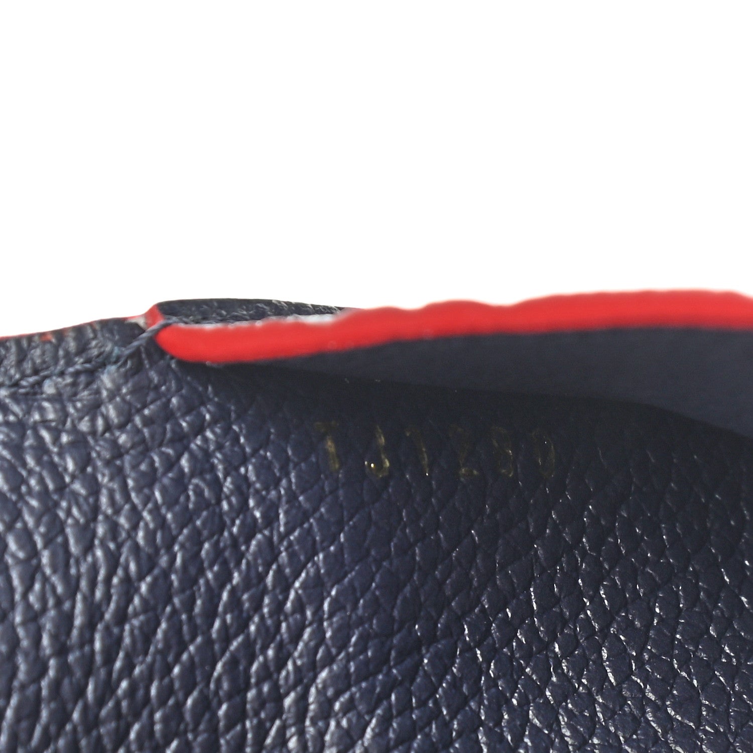 Louis Vuitton Empreinte Key Pouch Marine Rouge 7 of 8