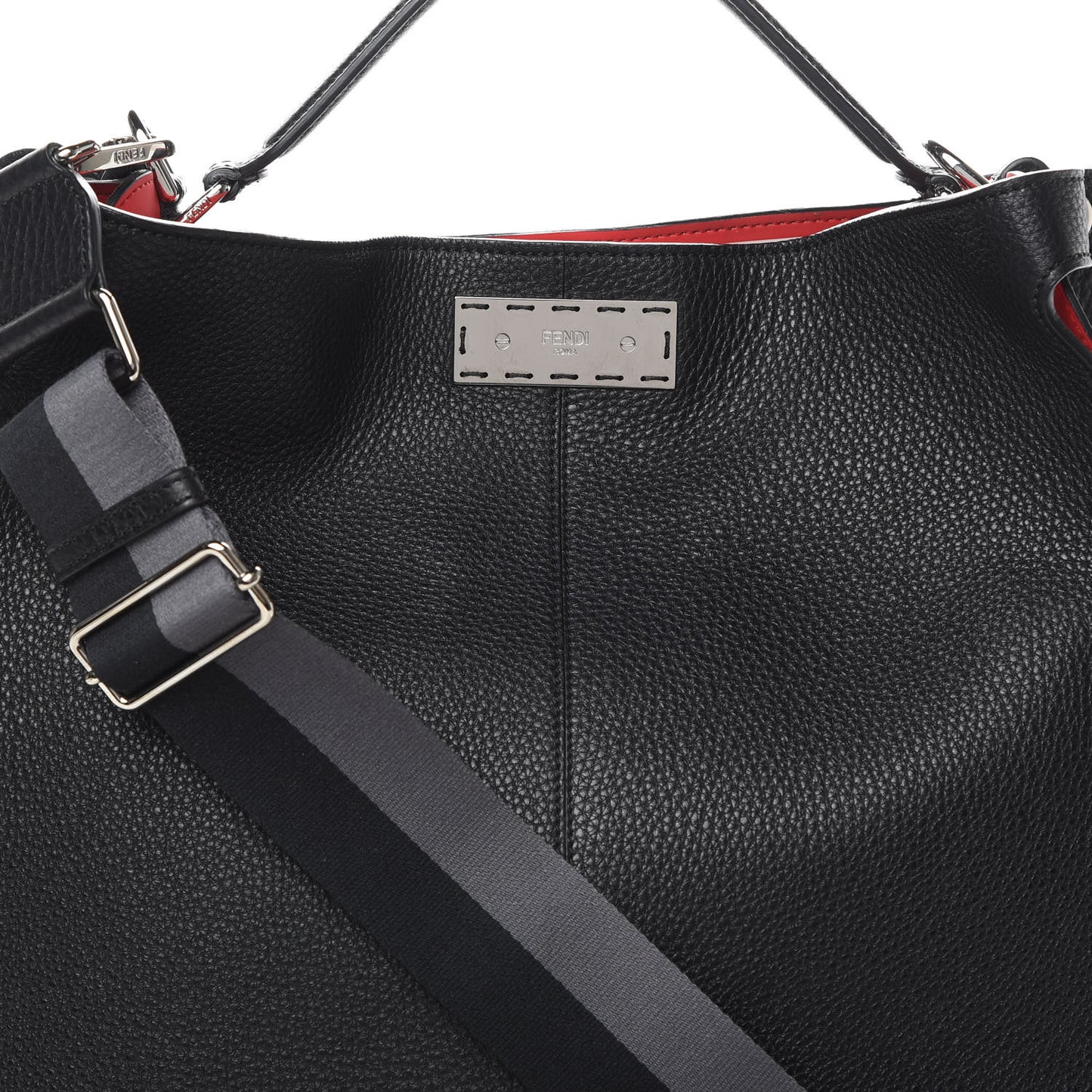 Cuoio Romano Fabric Marlon Vitello Century Peekaboo X-Lite Fit Black Rosso White Ice