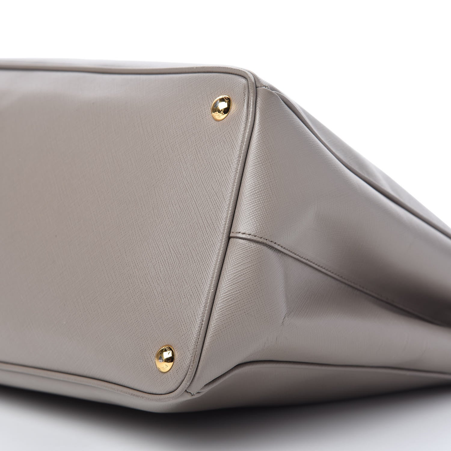 Prada Saffiano Lux Large Tote Argilla 7 of 10