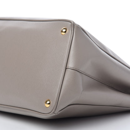 Prada Saffiano Lux Large Tote Argilla 7 of 10