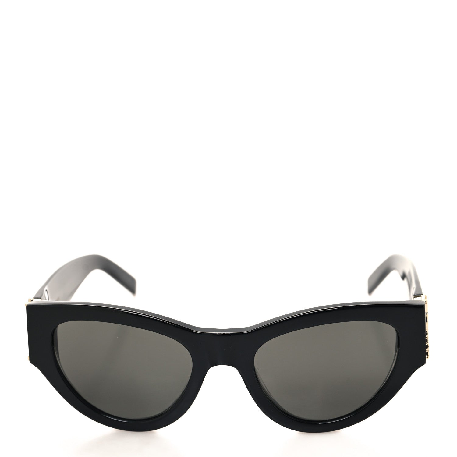 Saint Laurent Acetate Sunglasses SL M94 Black 2 of 8